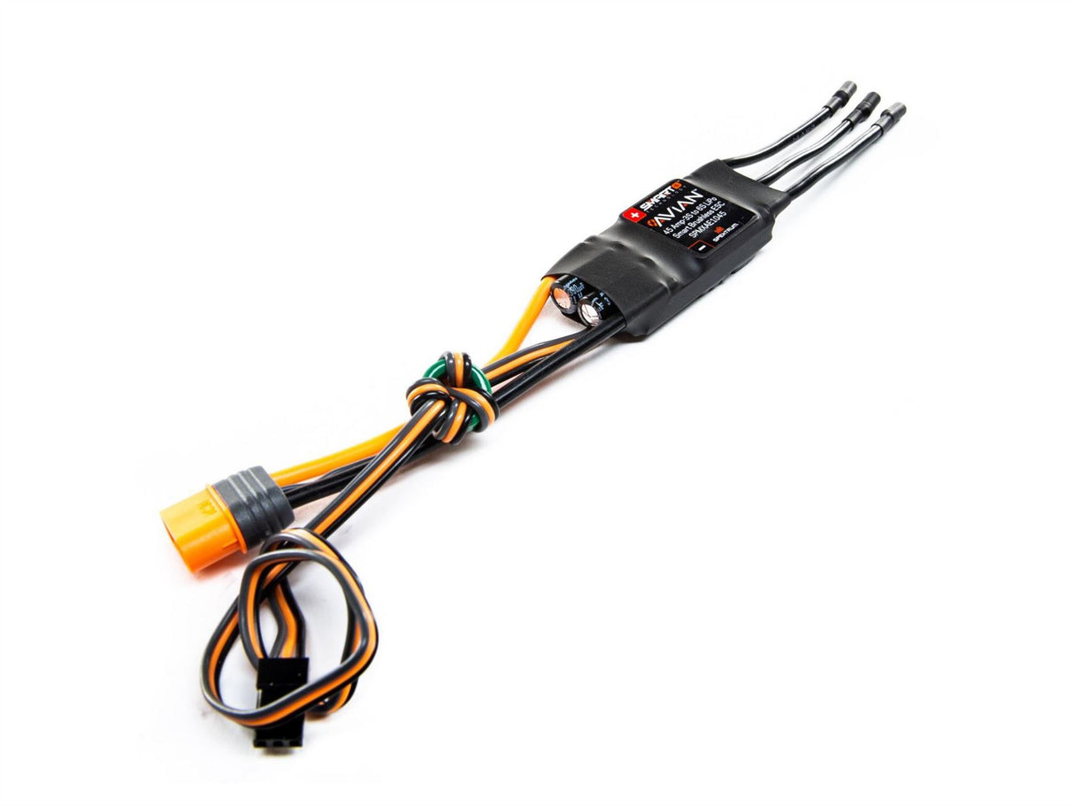 Spektrum Avian 45 Amp Brushless Smart ESC