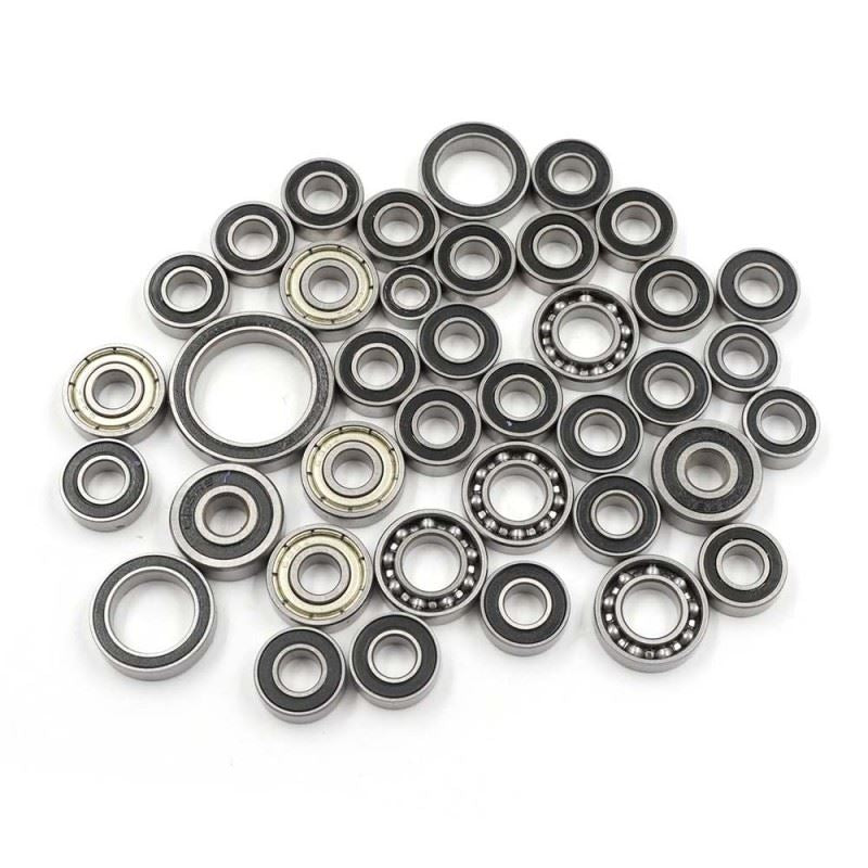 Yeah Racing Steel Bearing Set (38pcs) For Axial SCX10 III