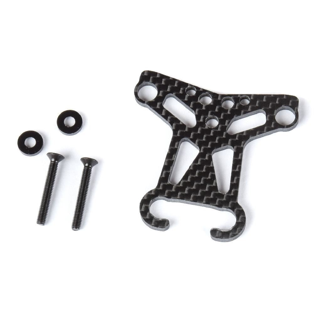 Pro 1/10 Carbon Fiber Front Shock Tower Brace: Arrma (3S & Mega)