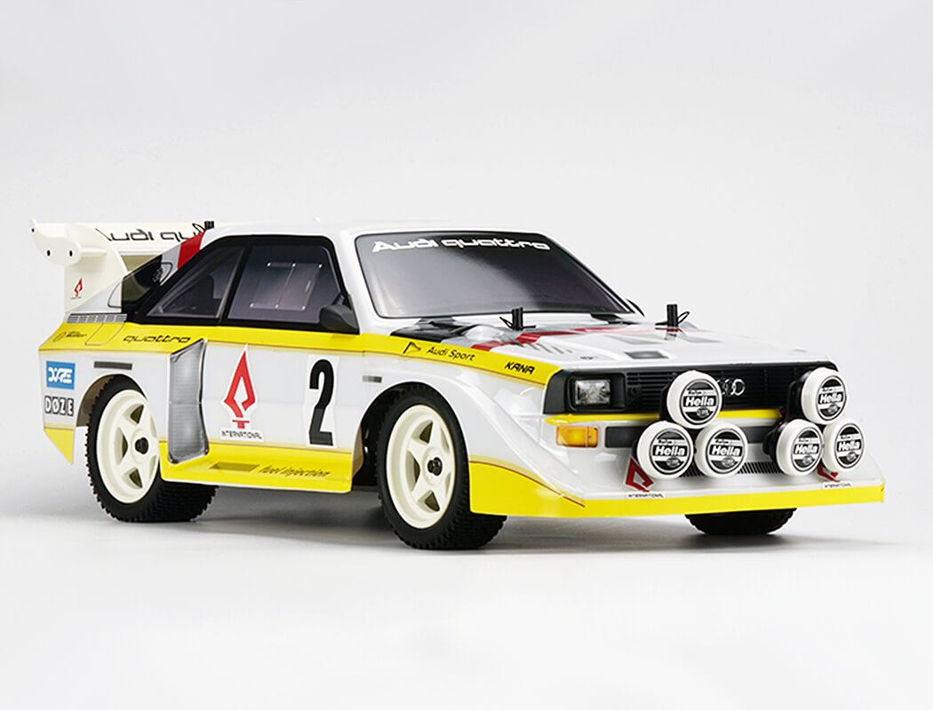 Carisma M48S Audi Sport Quattro S1 1985 Night Edition