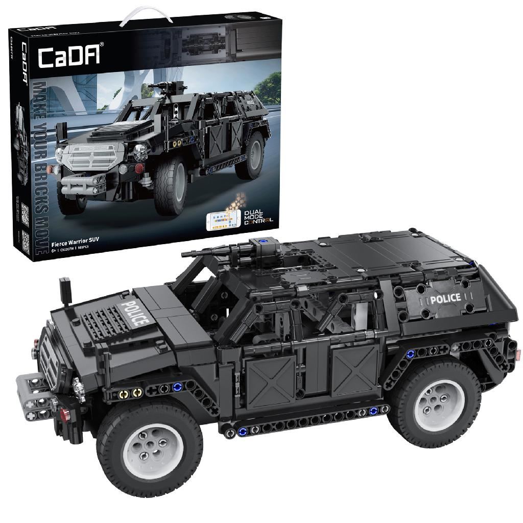 Cada Fierce Warrior Suv - 561 Pcs