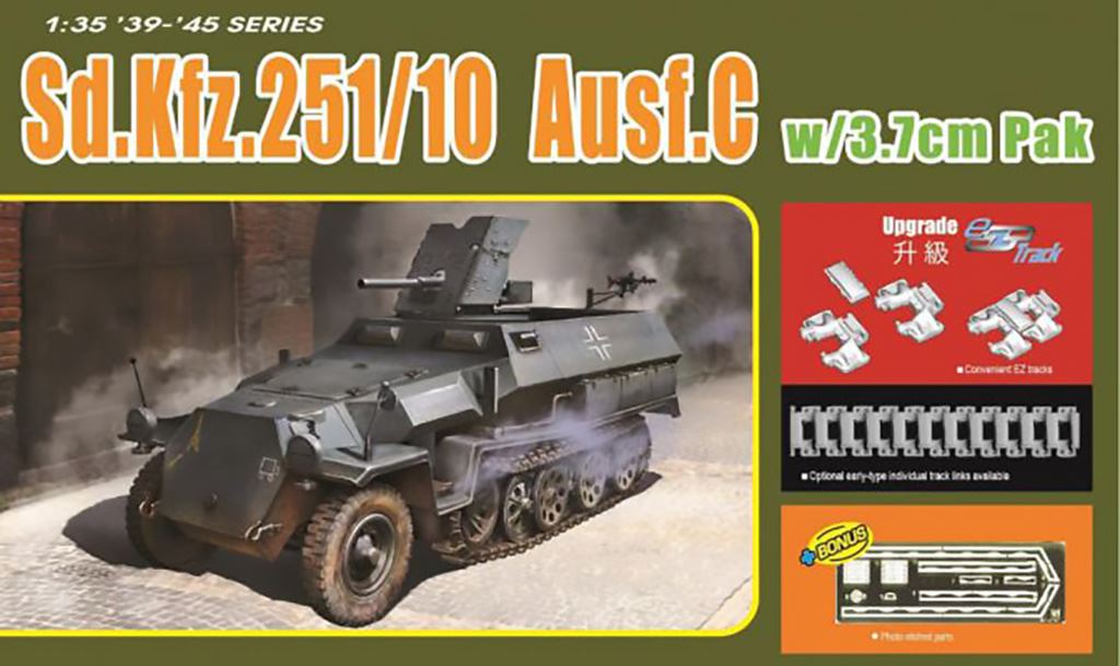 Dragon 1/35 SD KFZ 251/10 AUSF.C
