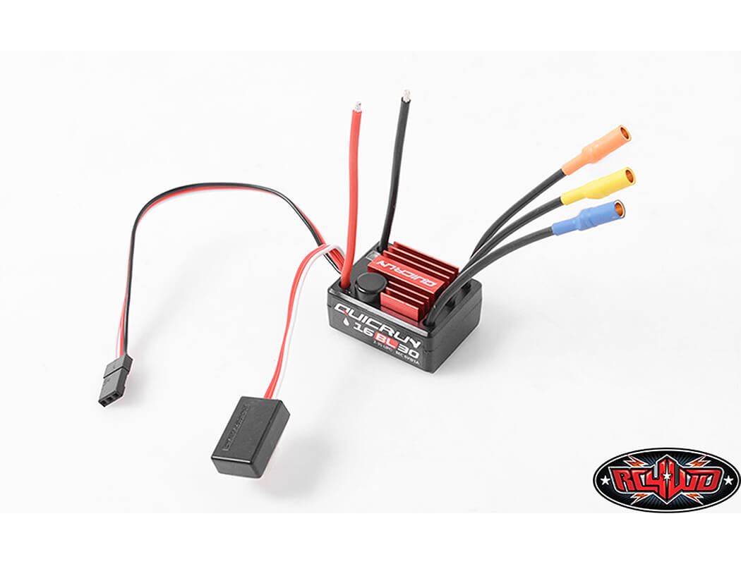 RC4WD MINI HYDRAULIC OIL PUMP WITH BRUSHLESS 40A MOTOR/ESC