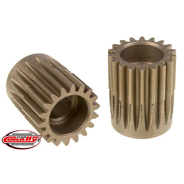 Corally 48 Dp Pinion Short Hardened Steel 18 Teeth 5M