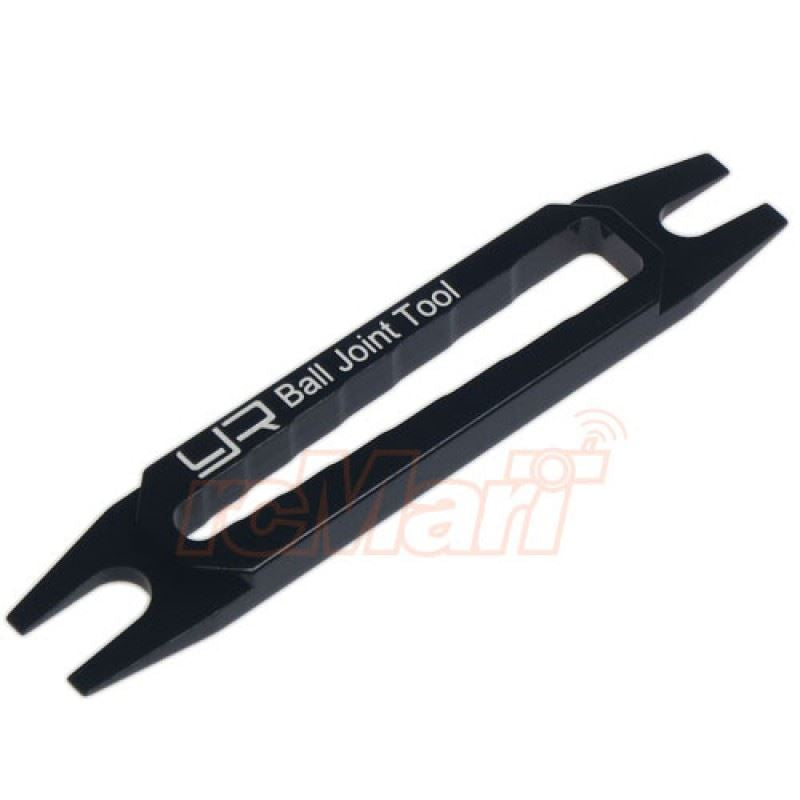 Yeah Racing Aluminum Ball End Remover For 4 4.8 5 6mm Ball End Black