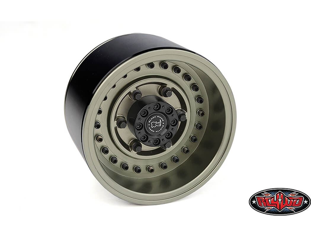 Rc4Wd Black Rhino Armory Inter Nal B/L Deep Dish 2.2 Wheels