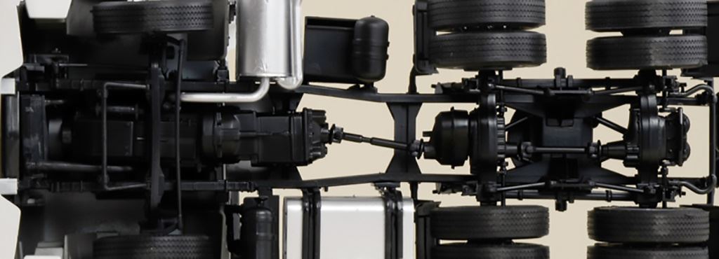 Italeri DAF 95 Master Truck RR