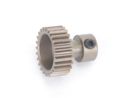 Schumacher Pinion; Long Boss Steel 48dp - 25T