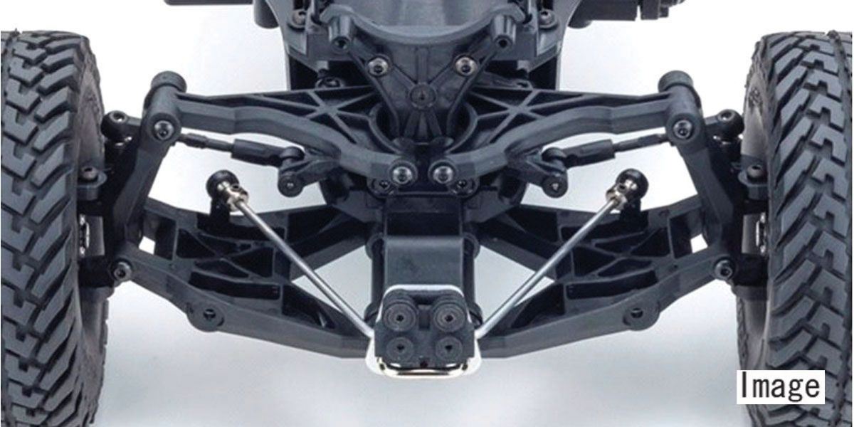 Front Stabilizer Set 1.8-2.2-2.6Mm Outlaw Rampage Series