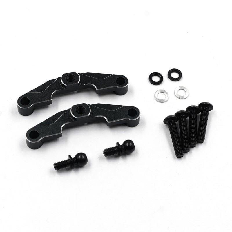 Yeah Racing Aluminum Upper Arm Mount For Tamiya Tt02 Type-S Srx Sr