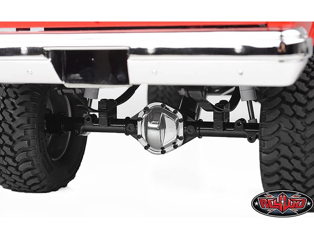 RC4WD ALUMINIUM DIFF COVER FOR K44 CAST AXLE