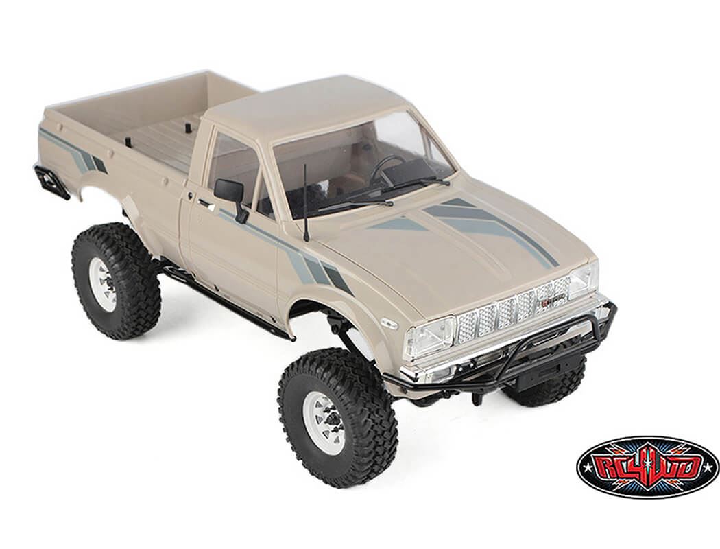 Rc4Wd Toyota 82-83 Body Decals (Grey)