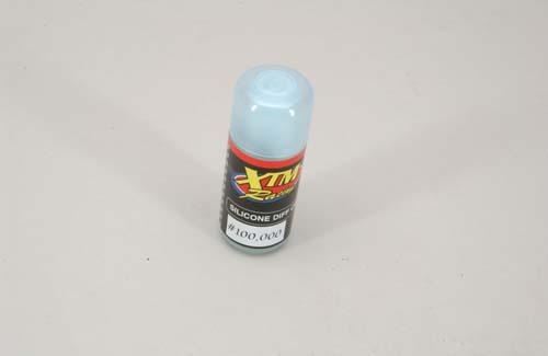 XTM Racing Silicone Diff Oil - 100k wt. (80g)