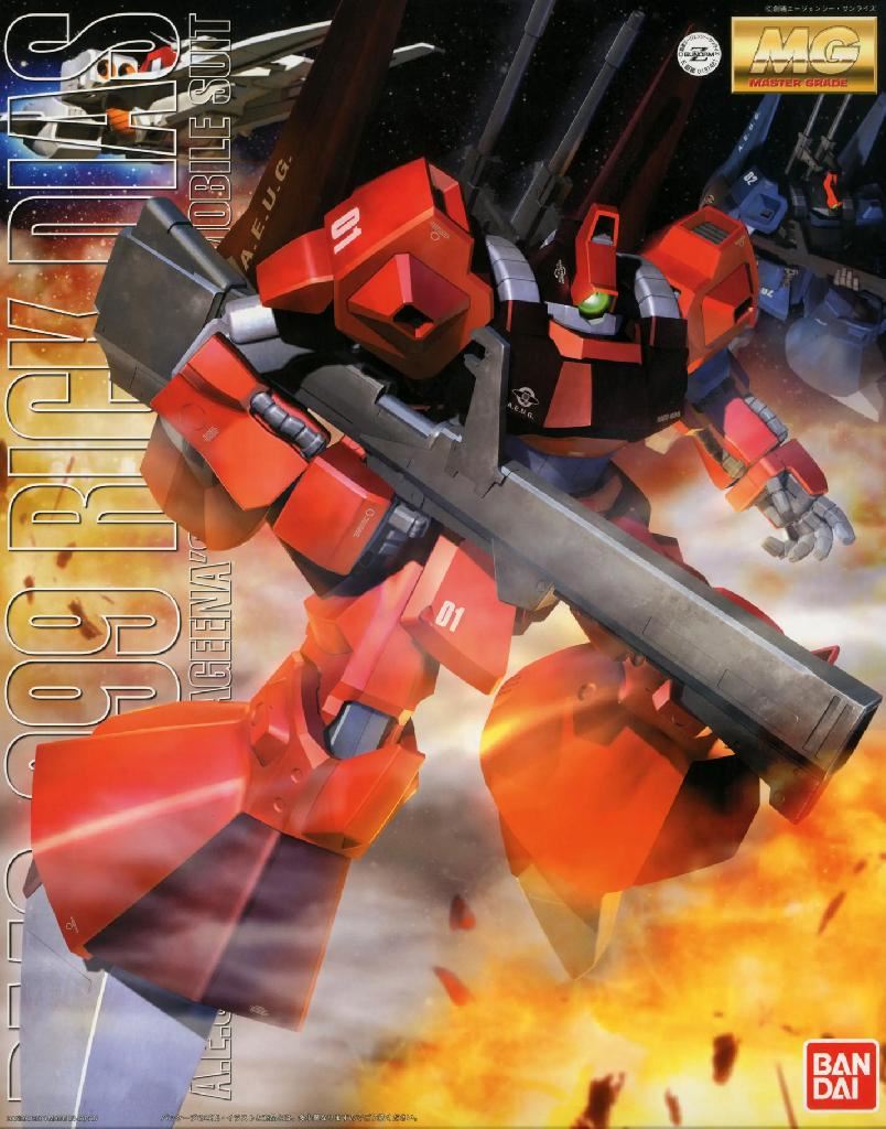 Bandai Hobby Mg 1/100 Rick-Dias Red Version
