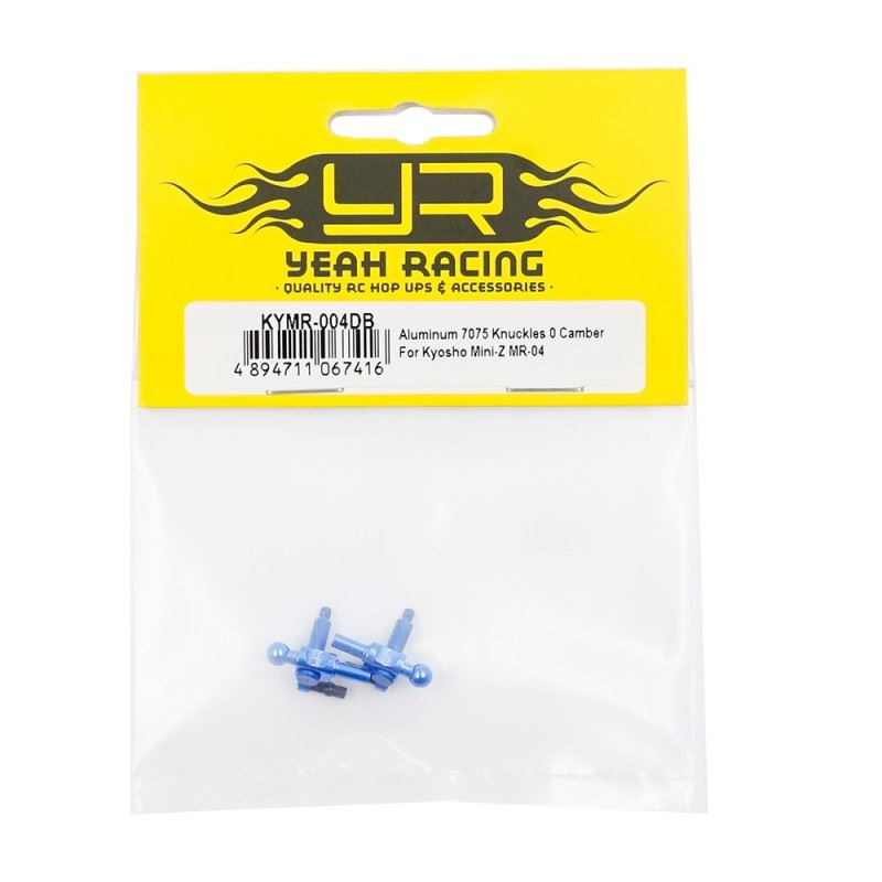 Yeah Racing Aluminum 7075 Knuckles 0 Camber For Kyosho Mini-Z Mr-04