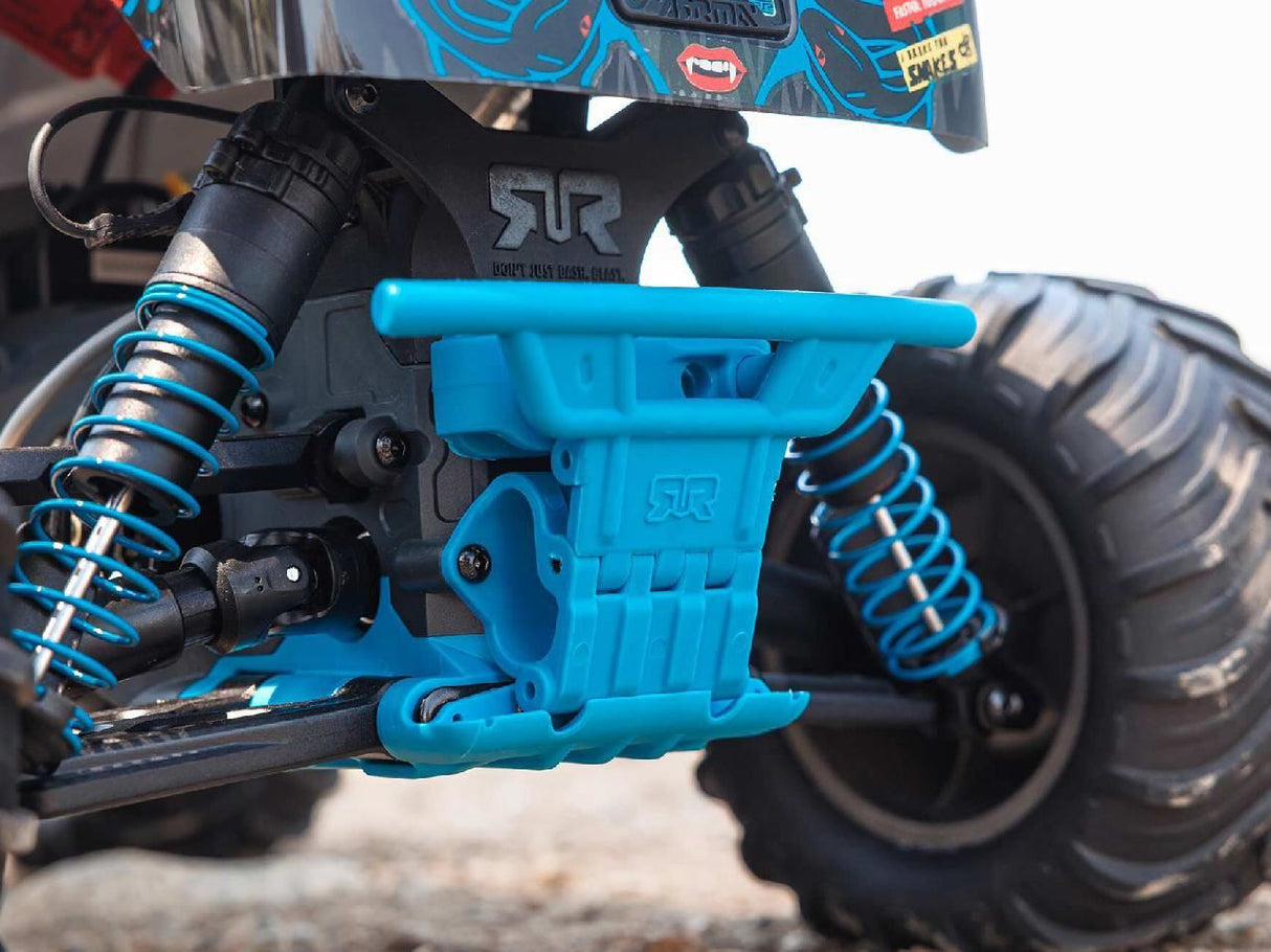 Arrma Gorgon 2wd MT 1/10th RTR (no Battery/Charger) Blue