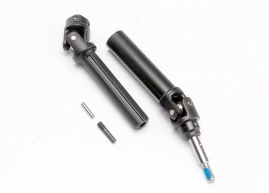 TRAXXAS Driveshaft assembly, front, heavy duty (1) (left or right)