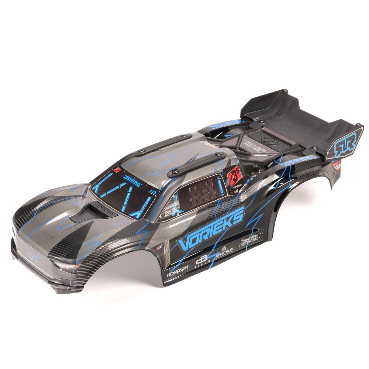 Arrma 1/10 Painted Decaled Trimmed Body Set With Hidden Body Mount