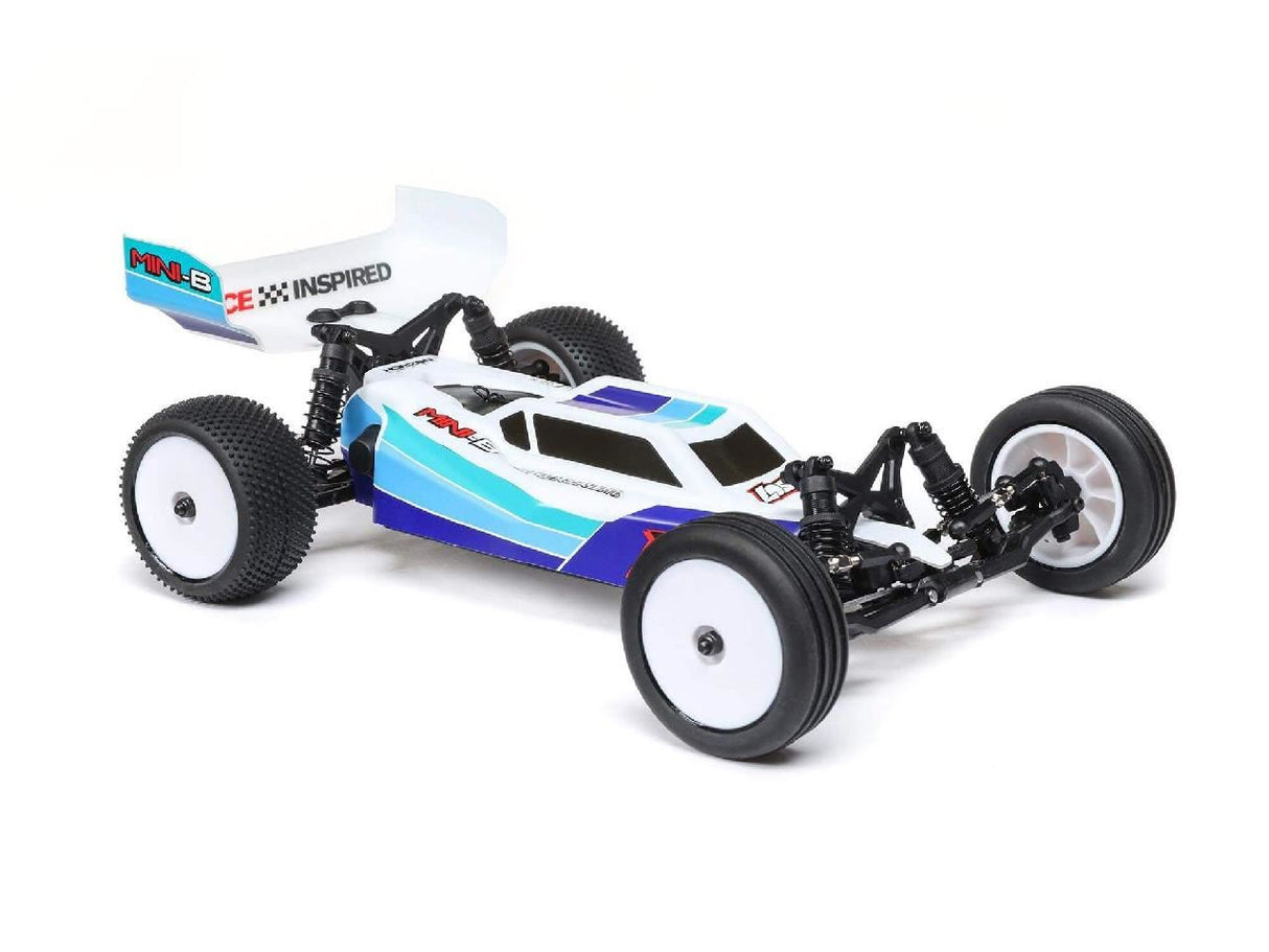 Losi 1/16 Mini-B 2WD Buggy Brushless RTR, Blue