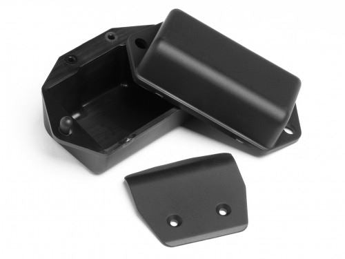 HPI Battery Box/Skid Plate Set