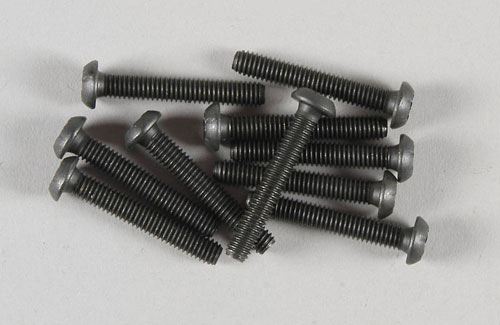 FG Modellsport Pan-Head Torx Screw 4x25mm (Pk10)