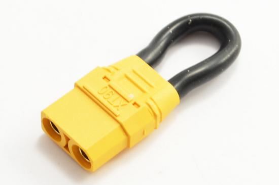 ETRONIX FEMALE XT90 LOOP LEAD CONNECTOR w/10G WIRE