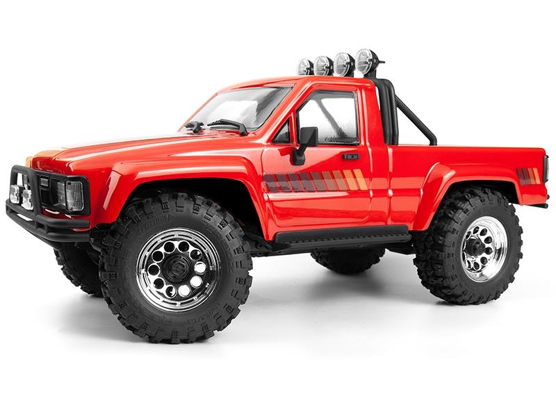 HPI Venture18 Flux 1985 Toyota Hilux SR5 Brushless - Red