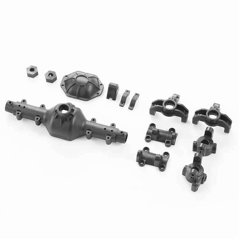 ROC HOBBY ATLAS 1 10 11036 FRONT AXLE PLASTIC PARTS