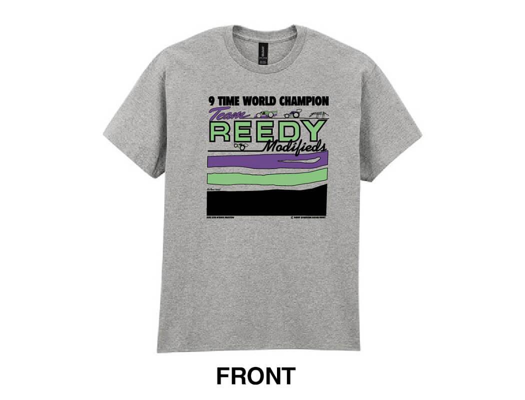 Reedy 1992 Safari T-Shirt Grey - Large