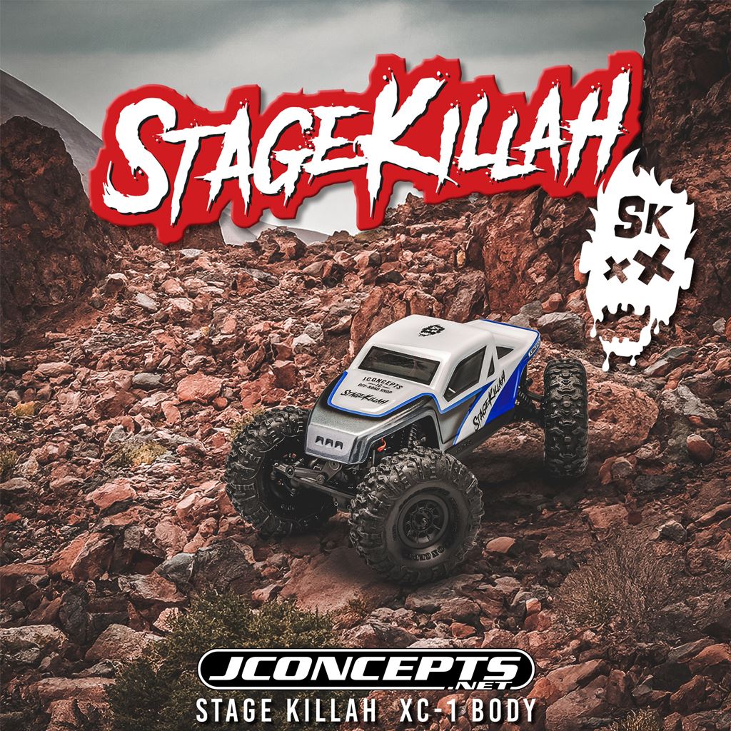 Stage Killah - XC-1 Body