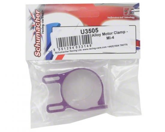 Schumacher Alloy Motor Clamp - Mi4