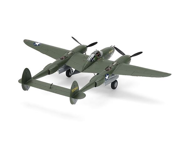 Tamiya 1/48 Lockheed P-38 F/G Lightning