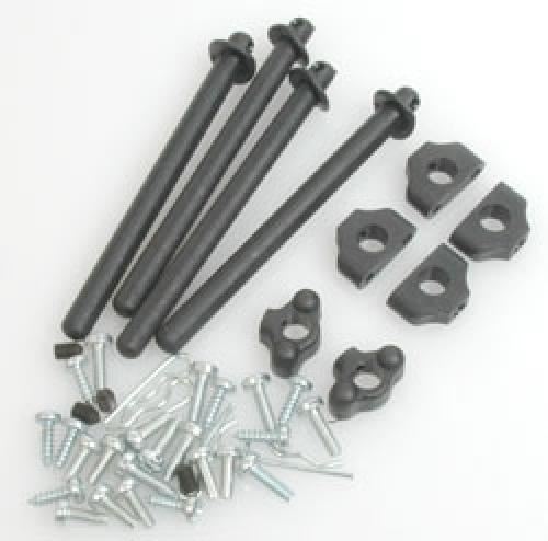Schumacher Lite Body Post Set; 2 vert 2 horiz