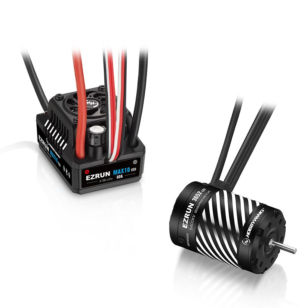 Combo Max10 G2S 80A & 3652Sd 5400Kv G3