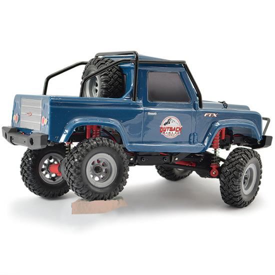 FTX Outback Mini 2.0 Ranger 1/24 Ready-To-Run Dark Blue - FTX5507DB
