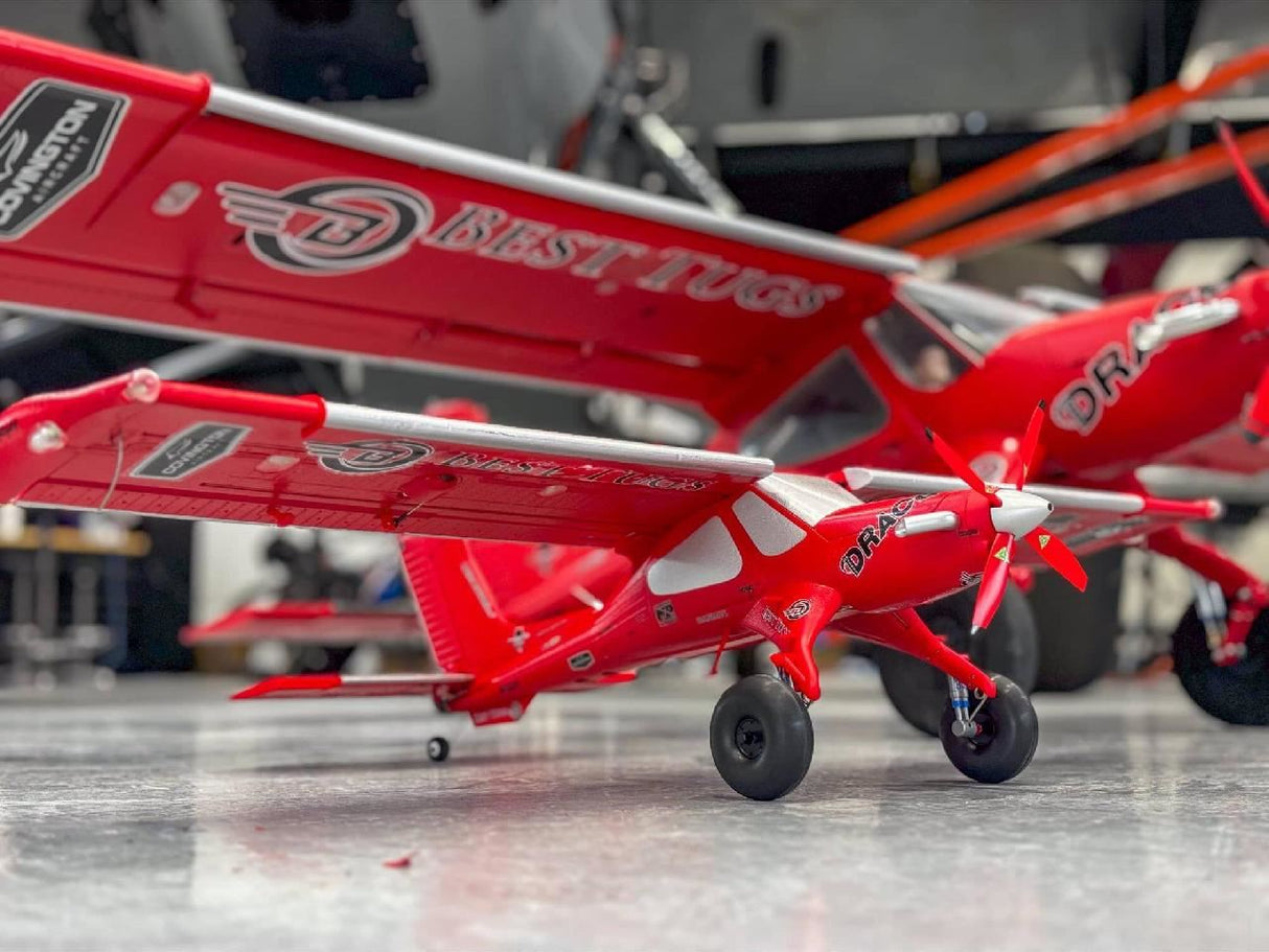 E Flite Micro DRACO 800mm BNF Basic