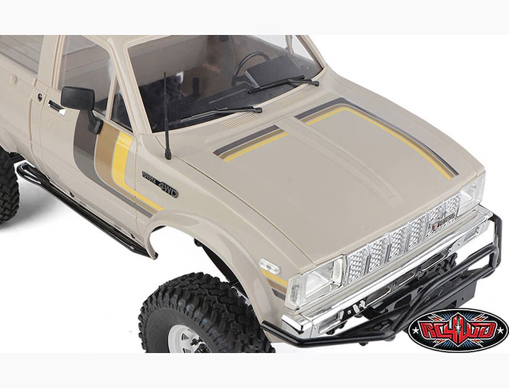 Rc4Wd Toyota 79-81 Body Decals (Brown)