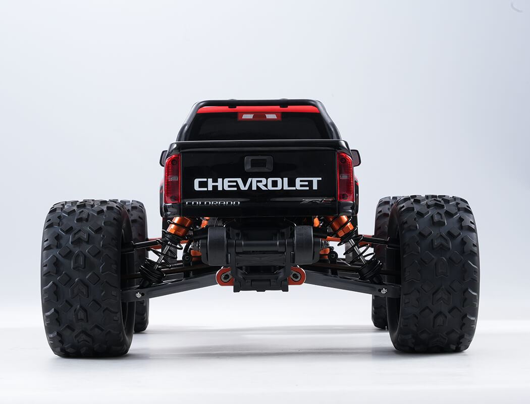 Fms Fmt10 1 10 Colorado 4X4 Rs Red/Black Truck