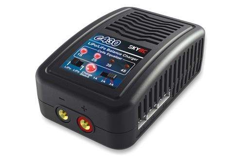 SkyRC E430 Lipo Charger AC 3A 30W 2-4s