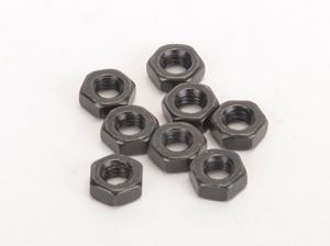 Schumacher SPEED PACK M3 Steel Nut Black (pk8)