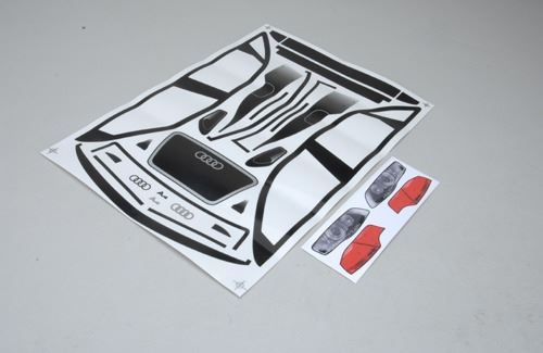 FG Modellsport Decal set Audi A4