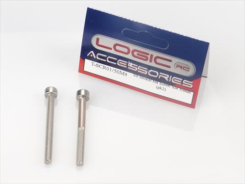 RACTIVE SS Socket Hd Screw M4 50mm (pk2)