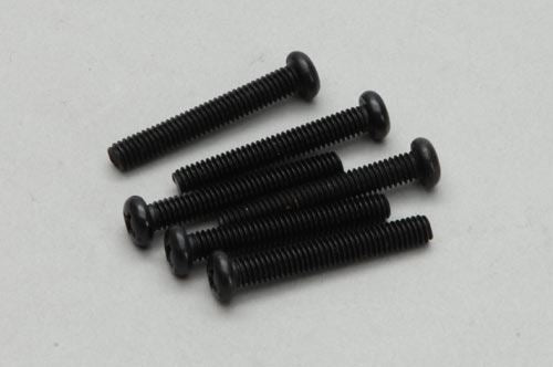 River Hobby Round Column In.Hex.Scw M4x27(6Pcs)