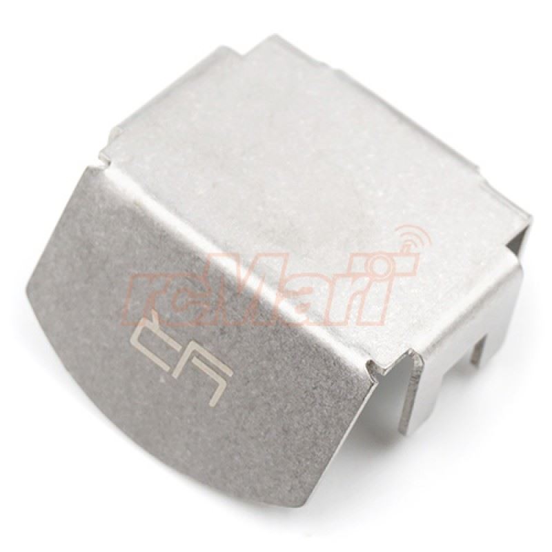 Yeah Racing Stainless Steel Front or Rear Differential Protector For Axial SCX10 II