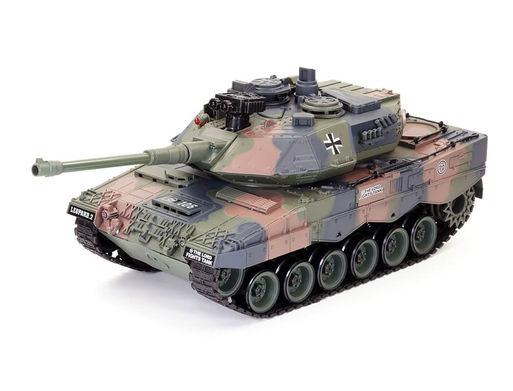 Brother Tank Rc Tank 1 18 German Leopard 2 Camo