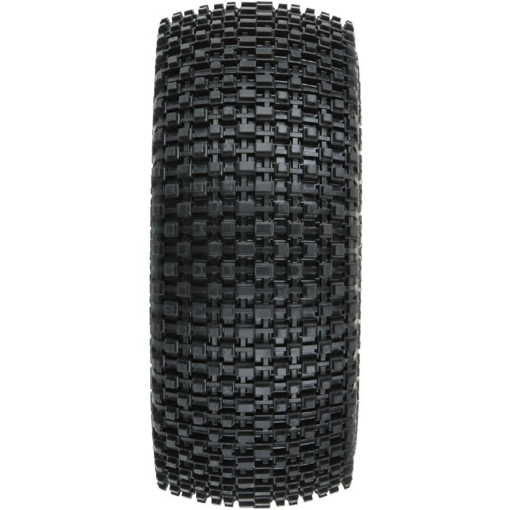 Proline 1/10 Gladiator M2 Front/Rear 2.2In/3.0In Sc Mounted 12mm Blk R