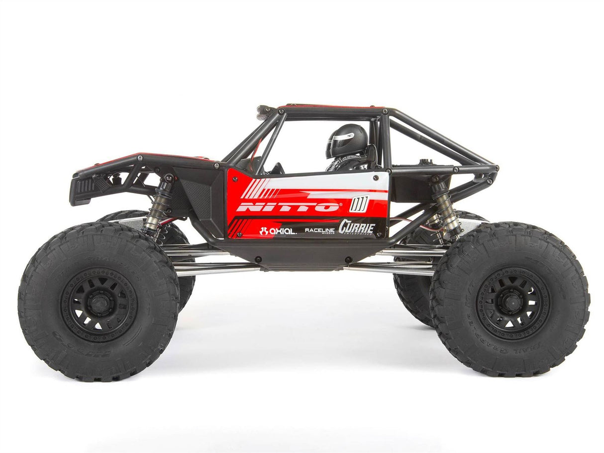 Axial 1/10 Capra 1.9 4WS Unlimited Trail Buggy RTR, Black
