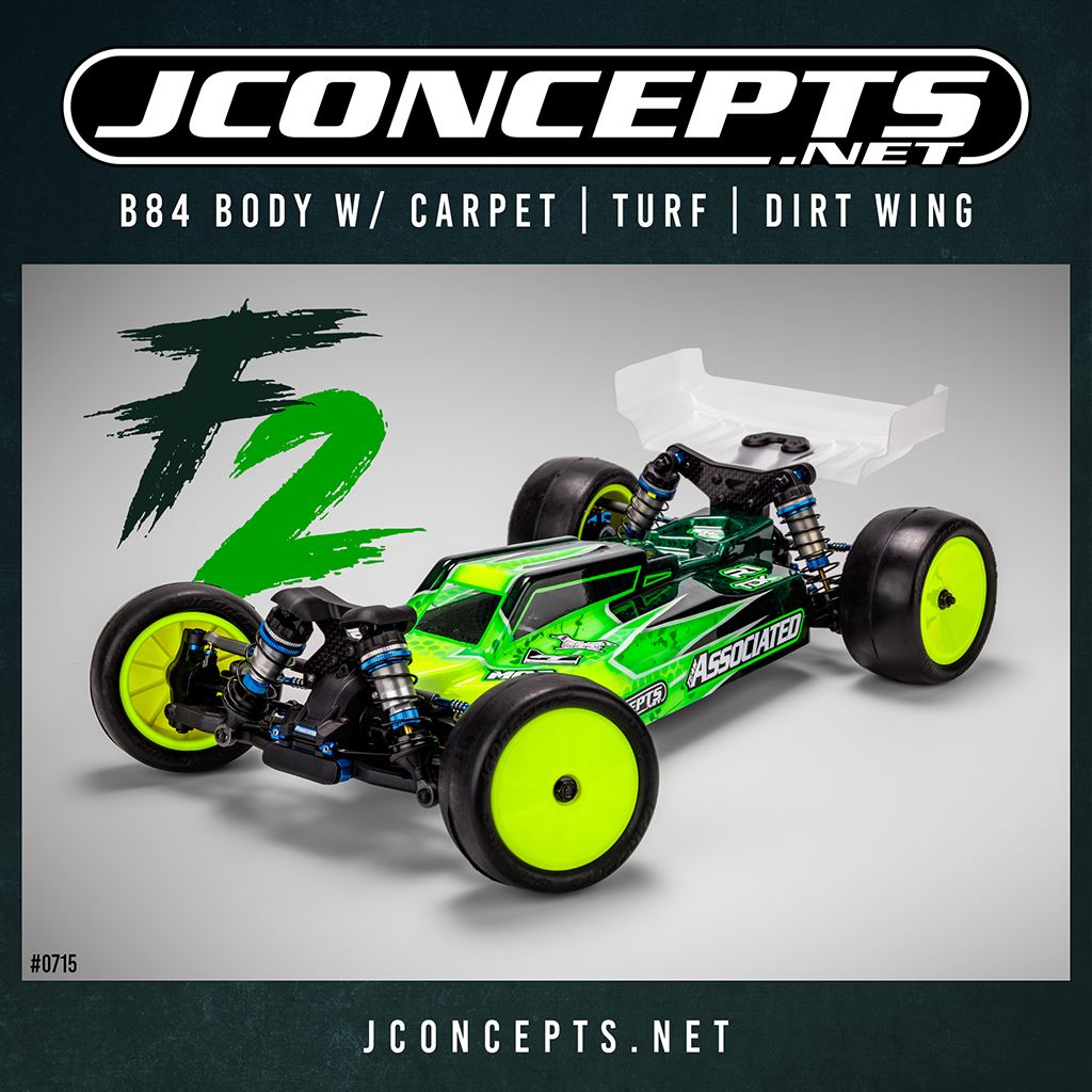 F2 - B84 Body W/ Carpet / Turf / Dirt Wing