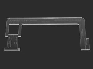 Arrowmax Body Gauge 1/10 Nitro Touring Cars