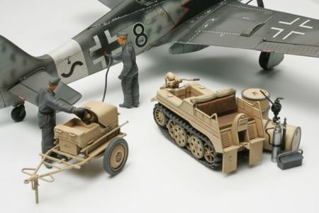Tamiya Aps Unit + Kettenkraftrad